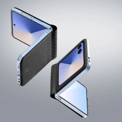 6. Dux Ducis Bril Case for Samsung Galaxy Z Flip 7 - Black