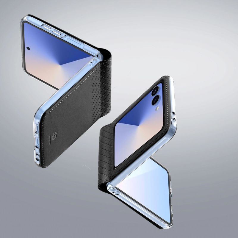 6. Dux Ducis Bril Case for Samsung Galaxy Z Flip 7 - Black