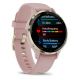 3. Garmin Venu 3S 41mm Golden Rose Watch