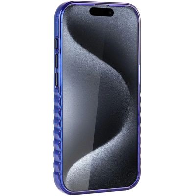 3. Audi IML MagSafe case for iPhone 15 Pro Max - blue