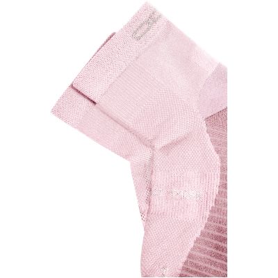 UNI ODLO Socks Quarter PERFORMANCE RUN – Pink