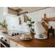 11. Adler AD 1349 electric kettle white with long spout 1.0L