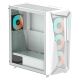 2. Gigabyte case C301 WHITE GLASS, ATX, Mid Tower, white