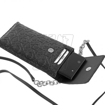 3. Calvin Klein CK Must Phone Pouch Embossed K60K610672 phone case