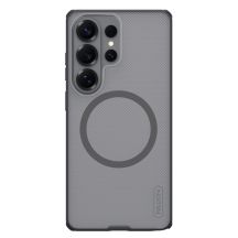 Nillkin Super Frosted Shield Pro Magnetic Case Compatible with MagSafe for Samsung Galaxy S26 Ultra - Translucent Black
