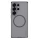 Nillkin Super Frosted Shield Pro Magnetic Case Compatible with MagSafe for Samsung Galaxy S26 Ultra - Translucent Black