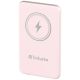 Verbatim Charge 'n' Go Lithium Polymer (LiPo) 5000 mAh Wireless Charging Pink