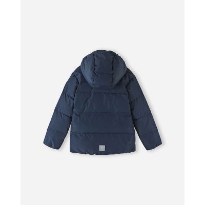 20. Reima Down Jacket. Paimio Navy Age 3 Junior Unisex Waterproof Navy Blue (5100282A-6980)