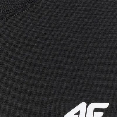 4. Men's T-shirt 4F M3341 deep black 4FWMM00TTSHM3341 20S