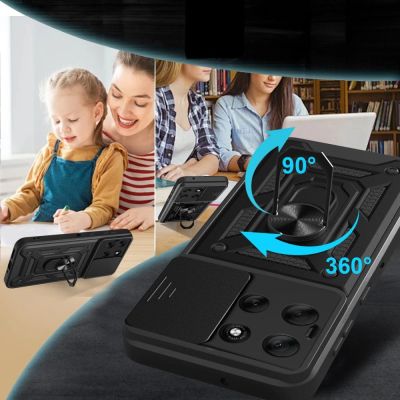 2. Tech-Protect CamShield Pro Case for Motorola Moto G86 5G - Black