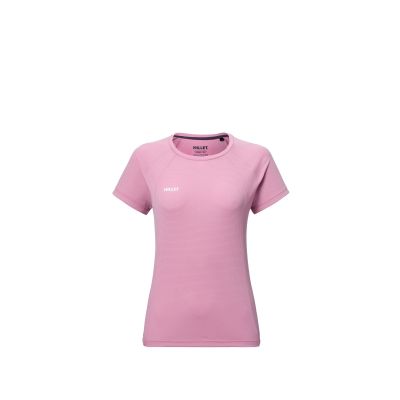 MILLET Fusion Ts Ss W Women's T-shirt Pink