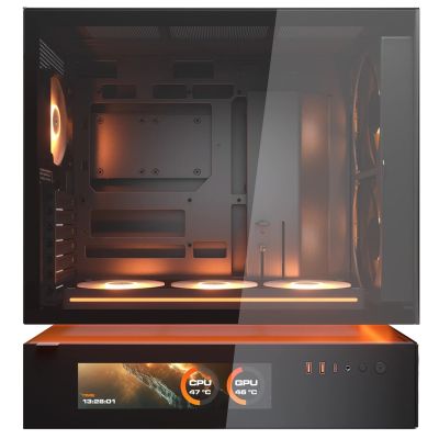3. COUGAR CGR-2DA4B-MV Midi Tower, Black