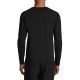 2. CASALL M Essential Long Sleeve Men's T-Shirt, Black