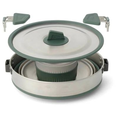 2. Sea to Summit Detour SL Steel One Pot 3L 5P Cookset
