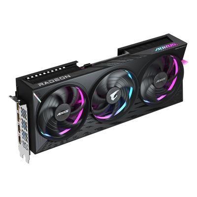 17. Gigabyte Radeon RX 9070 XT AORUS ELITE 16GB Graphics Card