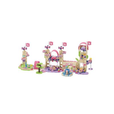 6. MARIOINEX Mini Waffle Princess Blocks, 280 pieces