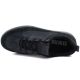 9. Men's casual leather sneakers, black, Big Star UU174118