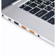 2. Smartkeeper UL03PKOR Port Blocker Port Blocker + USB Type-A Dongle Orange 6 pcs.
