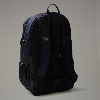 2. The North Face Borealis Classic Backpack Blue, White Nylon