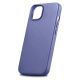 7. iCarer Case Leather Cover Genuine Leather iPhone 14 Plus Light Purple (MagSafe Compatible)