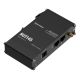 4. Teltonika RUT145 Wireless Router Fast Ethernet Single Frequency (2.4 GHz) Black