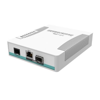 9. Switch Mikrotik CRS106-1C-5S 6p Managed Gigabit