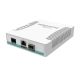 9. Switch Mikrotik CRS106-1C-5S 6p Managed Gigabit