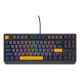3. GENESIS Thor 230 TKL Gaming Keyboard USB QWERTY English Blue