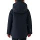 2. Ski jacket for girls 4F F0817 deep black 4FJWAW25TTJAF0817 20S