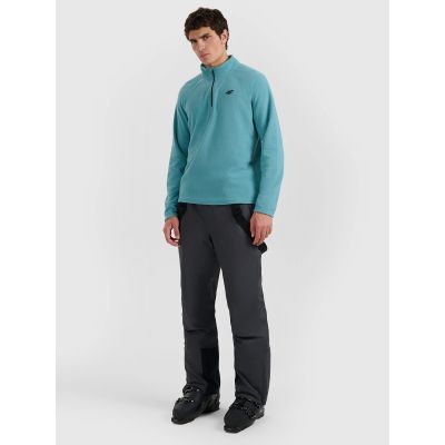 5. Men's thermal fleece underwear (top) 4F 4FWAW25UFLEM065-46S