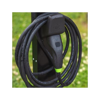 12. Green Cell GC Habu Holder - EV charging cable holder designed for TYPE 2 plug