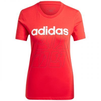 adidas Loungewear Essentials Slim Logo Tee W IY9189