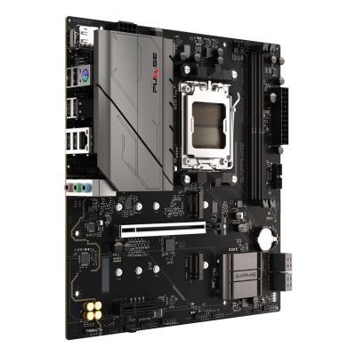 2. Sapphire PULSE A620AM AMD A620A Socket AM5 micro ATX