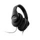 2. Shure SRH240A-BK-EFS - On-ear headphones for monitoring and general use, home studio