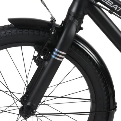 6. Batch Alu 20” matte black bike (B374355W)