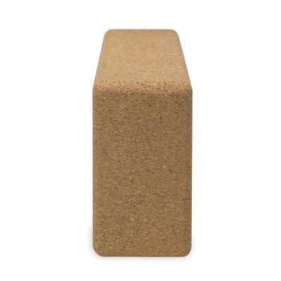 12. GAIAM Cork Yoga Cube 52292