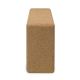 12. GAIAM Cork Yoga Cube 52292