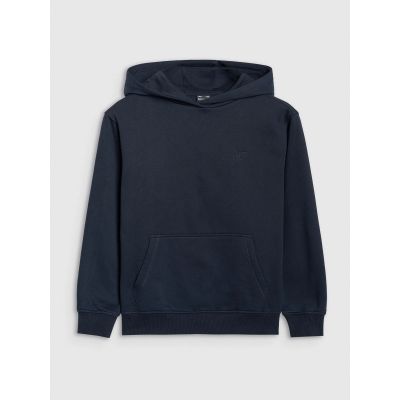 7. Boy's sweatshirt with hood, open, 4F 4FJRMM00TSWSM2482-31S