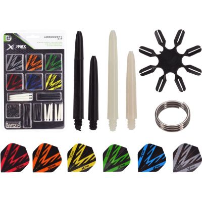 15. DART ACCESSORIES 84 PCS XQMAX