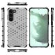 17. Honeycomb case for Samsung Galaxy S23+ armored hybrid cover transparent