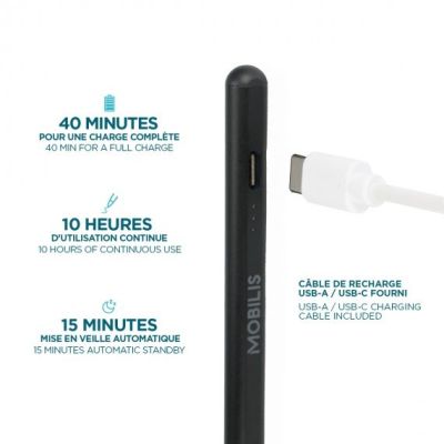 7. Mobilis 001090 PDA Stylus Black