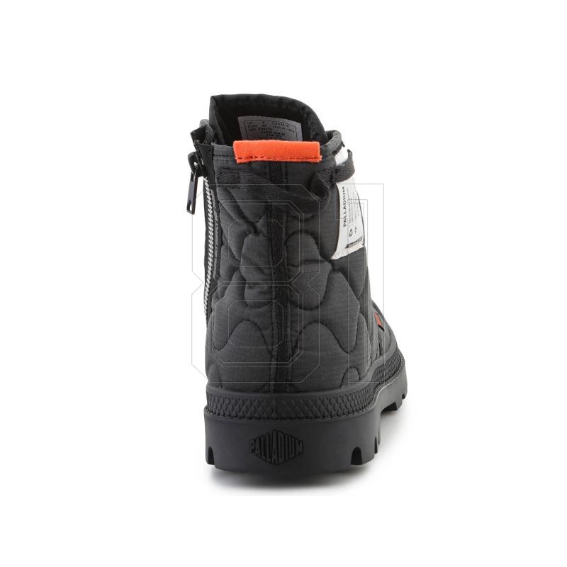10. Palladium Pampa Re-Quilted 74386-008-M shoes