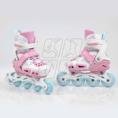 17. Adjustable skates SMJ sport 2in1 Jr ROL2001-1