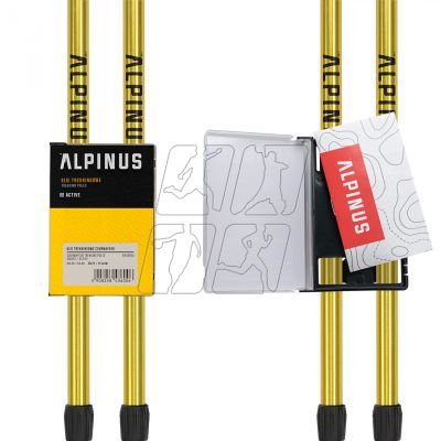 8. Alpinus Courmayeur NX43600 trekking poles