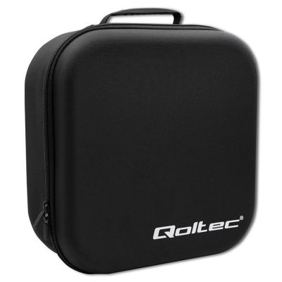 8. Qoltec Mobile charger for electric cars EV with regulation 2 in 1 Type 2 | 11kW | CEE 5 PIN | LCD | 3 phases | Portable | Wallbox | 5m