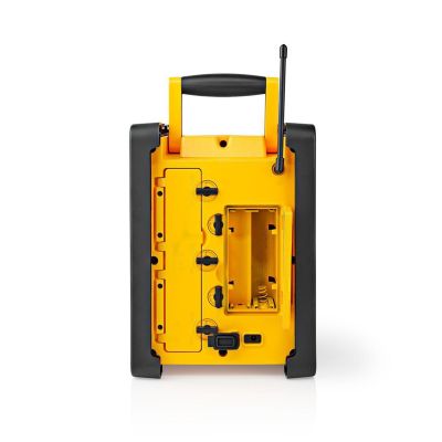 6. Nedis RDFM3100YW radio Workplace Digital Black, Yellow
