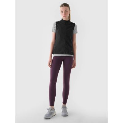 7. Women's ultralight running vest 4F 4FRAW24TVJAF212-20S