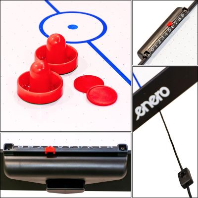 16. AIR HOOKUP TABLE 152.4x76.2x81.3CM BLACK