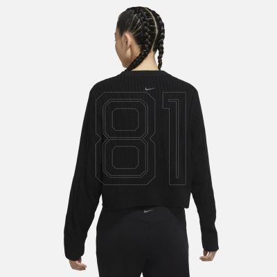 5. Nike Yoga W DM6992-010 sweatshirt