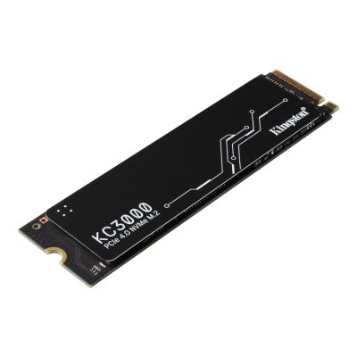 22. Kingston KC3000 SSD (1TB; M.2 2280; PCIe 4.0 x4 NVMe; SKC3000S/1024G)